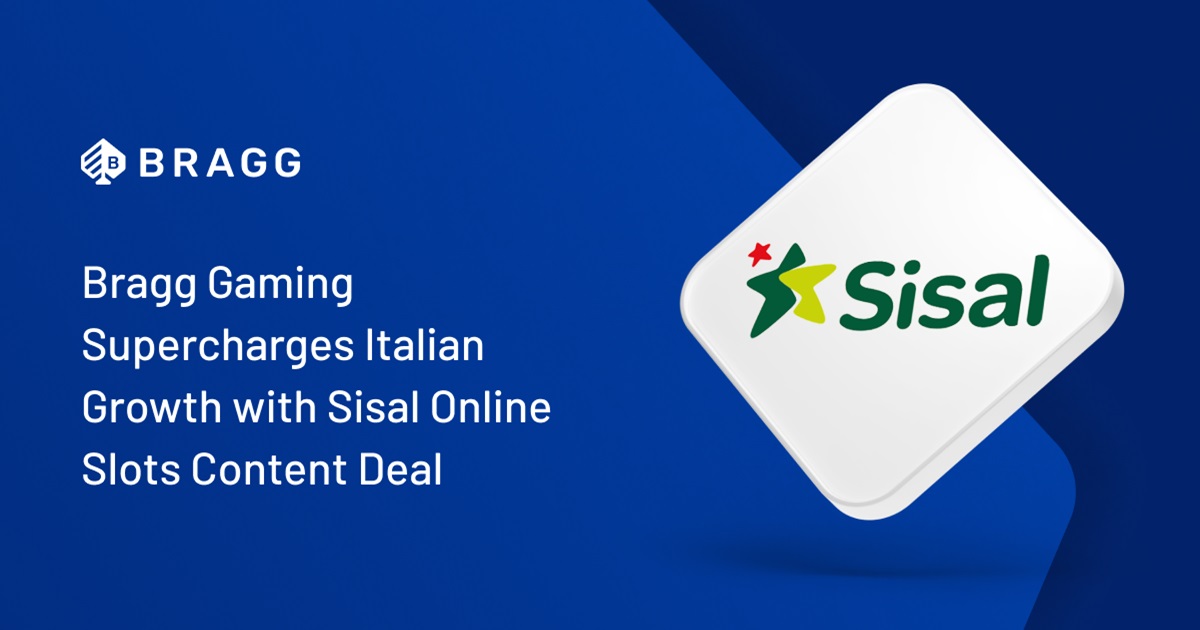 Giochi online. Siglata partnership tra Bragg Gaming Group e Sisal Giochi online. Siglata partnership tra Bragg Gaming Group e Sisal