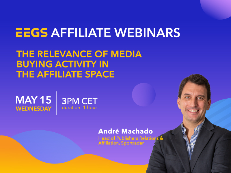 L’Eastern European Gaming Summit (EEGS) annuncia il suo primo webinar per affiliati L’Eastern European Gaming Summit (EEGS) annuncia il suo primo webinar per affiliati