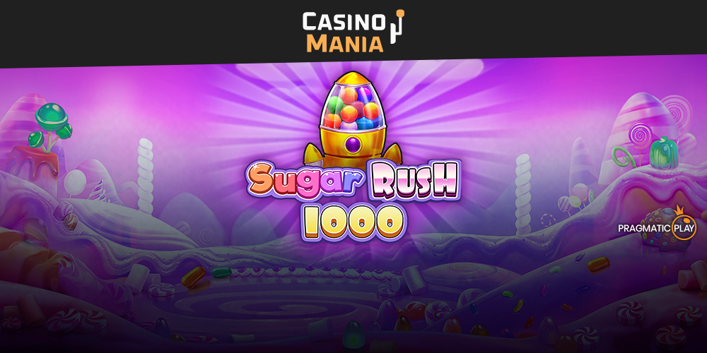 Sugar Rush 1000 scatena una carica di zuccheri su CasinoMania Sugar Rush 1000 scatena una carica di zuccheri su CasinoMania