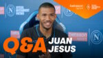 Calcio, Juan Jesus a Betsson Sport: “Credo nelle mie qualità e nella squadra” Calcio, Juan Jesus a Betsson Sport: “Credo nelle mie qualità e nella squadra”