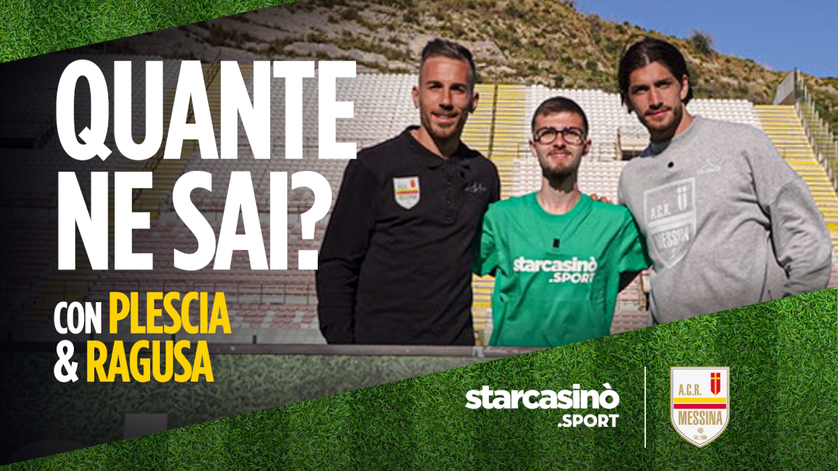 “Quante ne sai?”, challenge esclusiva tra Antonino Ragusa e Vincenzo Plescia ai microfoni di StarCasinò Sport “Quante ne sai?”, challenge esclusiva tra Antonino Ragusa e Vincenzo Plescia ai microfoni di StarCasinò Sport