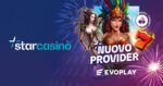 StarCasinò attiva un’incredibile nuova partnership con Evoplay StarCasinò attiva un’incredibile nuova partnership con Evoplay