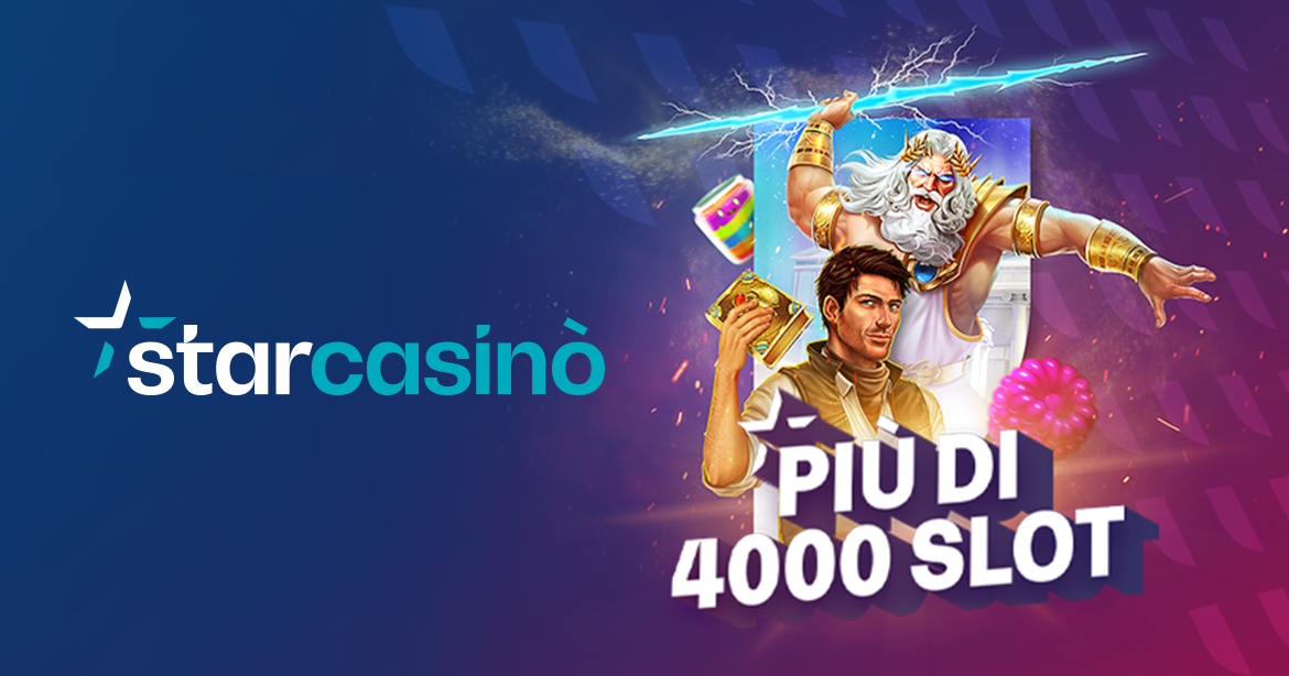 StarCasinò vola superando le 4000 slot: un’ondata di novità e avventure tutte da scoprire StarCasinò vola superando le 4000 slot: un’ondata di novità e avventure tutte da scoprire