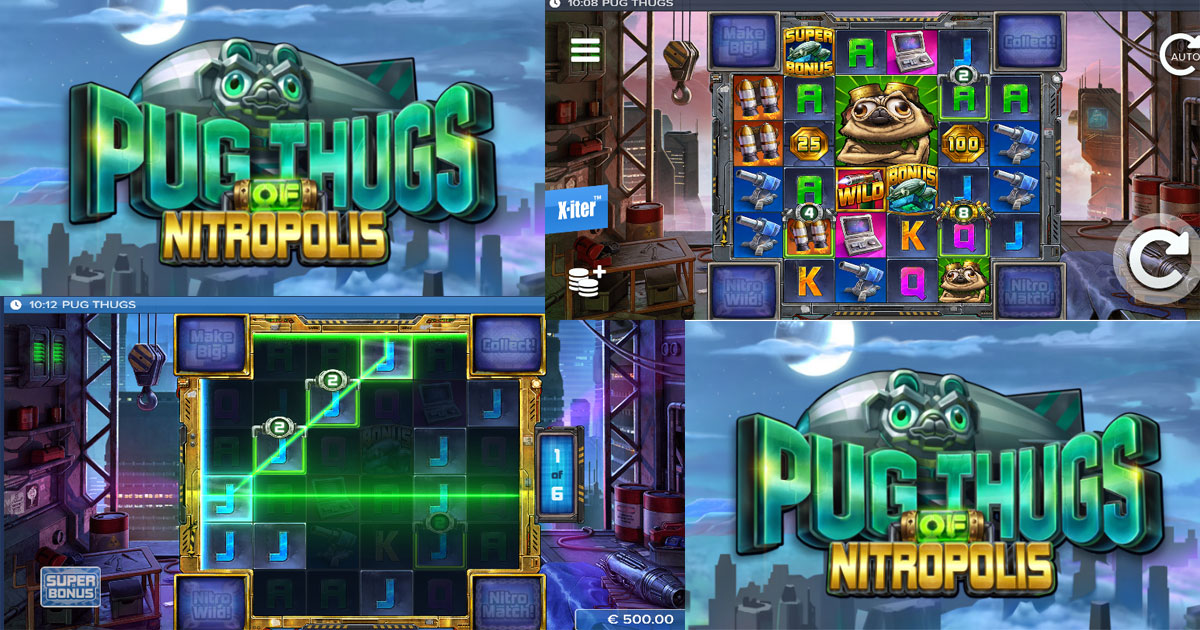 Pug Thugs Of Nitropolis, nuovo capitolo per ELK! Pug Thugs Of Nitropolis, nuovo capitolo per ELK!