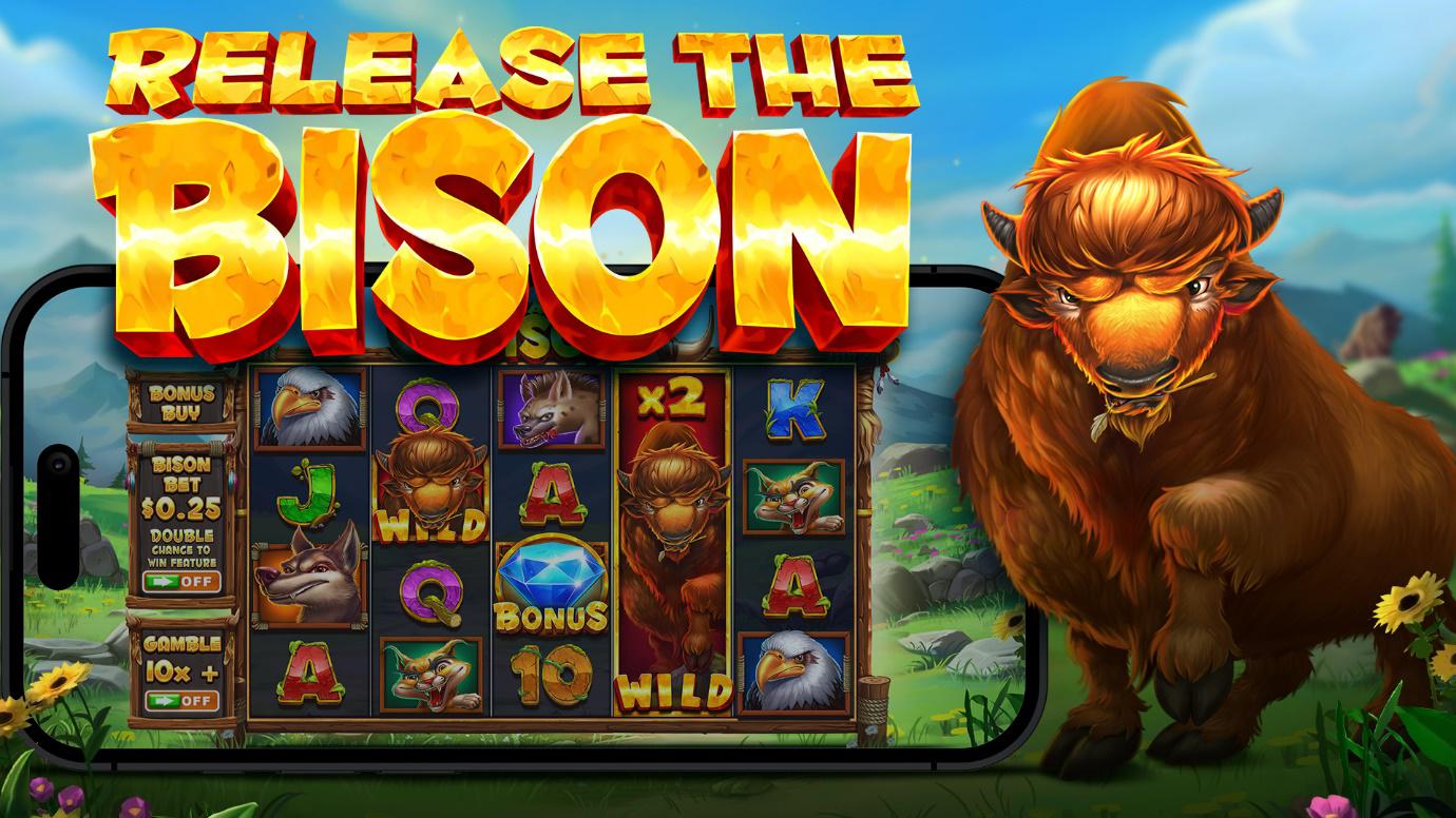 Pragmatic Play, Release the Bison in esclusiva su SNAI Pragmatic Play, Release the Bison in esclusiva su SNAI