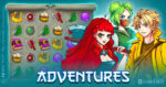 Adventures, prima slot a tema Anime Adventures, prima slot a tema Anime