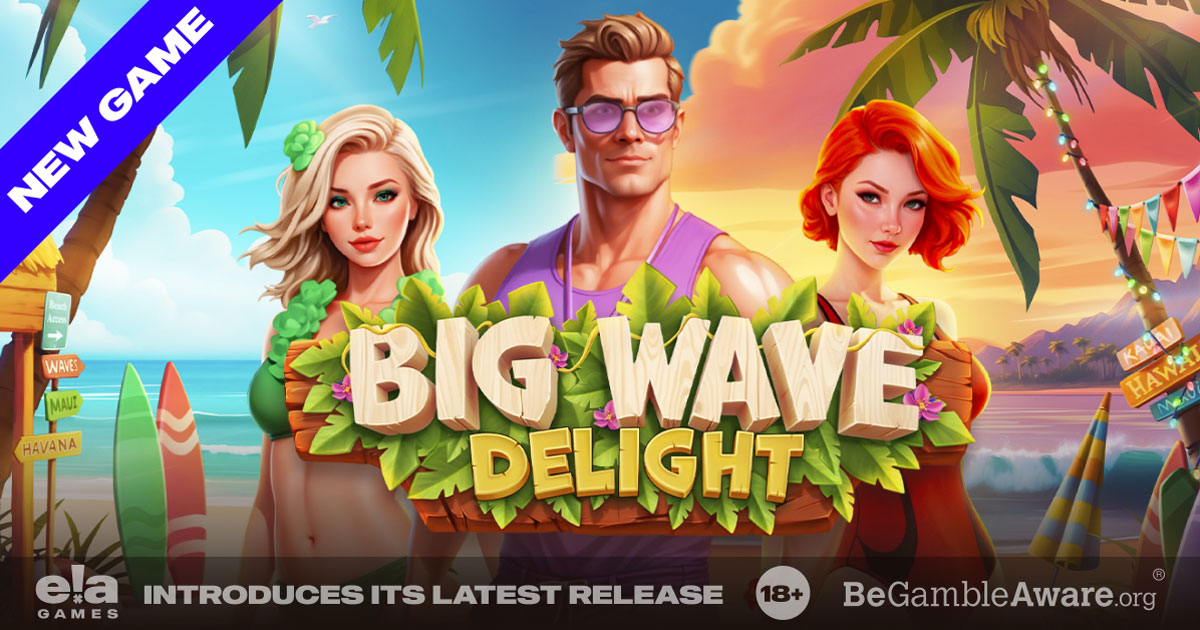 ELA Games annuncia il nuovo gioco di slot – Big Wave Delight ELA Games annuncia il nuovo gioco di slot – Big Wave Delight