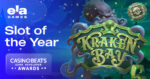 Kraken Bay di ELA Games selezionato per “Slot of the Year” agli SBC Game Developer Awards 2024 Kraken Bay di ELA Games selezionato per “Slot of the Year” agli SBC Game Developer Awards 2024