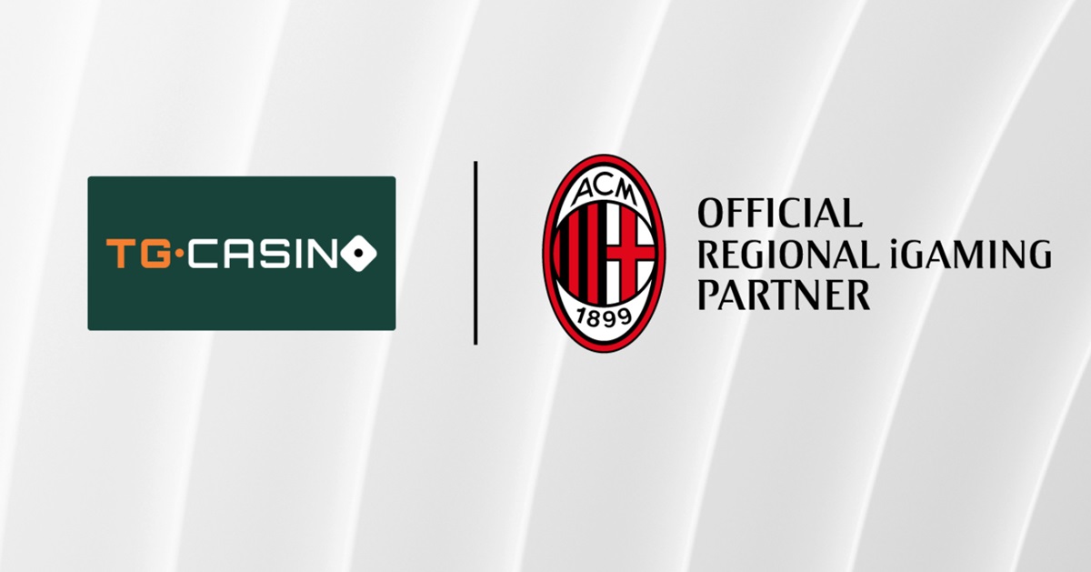 AC Milan annuncia partnership per l’Europa con TG.Casino, piattaforma di casinò online AC Milan annuncia partnership per l’Europa con TG.Casino, piattaforma di casinò online