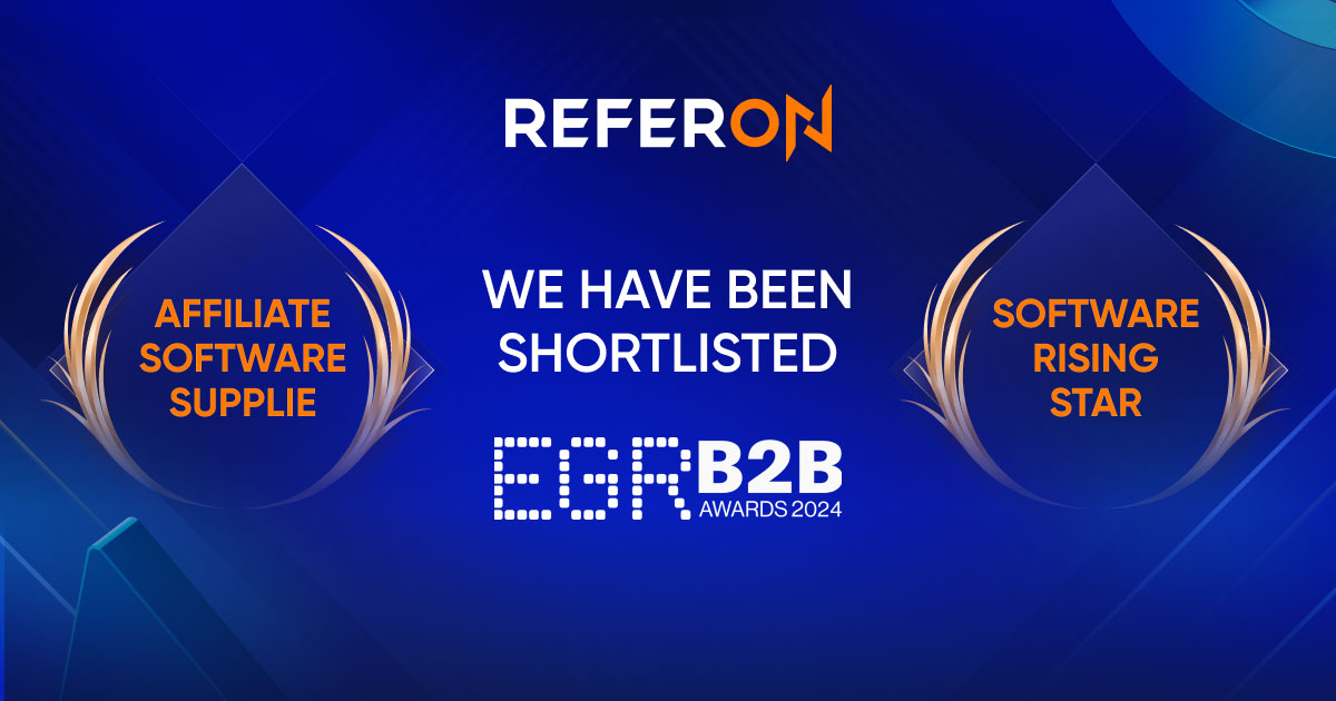ReferOn è stato nominato in due categorie per gli EGR B2B Awards ReferOn è stato nominato in due categorie per gli EGR B2B Awards