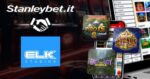 Stanleybet Group e ELK Studios annunciano una partnership strategica per il mercato italiano Stanleybet Group e ELK Studios annunciano una partnership strategica per il mercato italiano