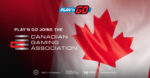 Play’n GO aderisce alla Canadian Gaming Association Play’n GO aderisce alla Canadian Gaming Association