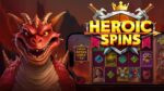Pragmatic Play, Heroic Spins in esclusiva su William Hill Pragmatic Play, Heroic Spins in esclusiva su William Hill