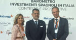 Codere Italia partecipa alla I edizione del “Barometro sul contesto e sulle prospettive d’investimento spagnolo in Italia” Codere Italia partecipa alla I edizione del “Barometro sul contesto e sulle prospettive d’investimento spagnolo in Italia”