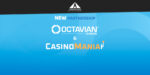 CasinoMania sigla partnership con Octavian Gaming CasinoMania sigla partnership con Octavian Gaming