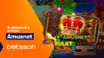 Amusnet arriva su Betsson Amusnet arriva su Betsson