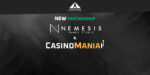 CasinoMania e Nemesis Games Studio: nuova partnership! CasinoMania e Nemesis Games Studio: nuova partnership!