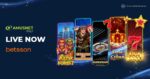 Amusnet migliora la presenza nel mercato italiano con Betsson Amusnet migliora la presenza nel mercato italiano con Betsson