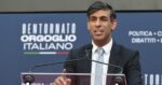 Premier britannico Sunak travolto da scandalo scommesse sulle elezioni Premier britannico Sunak travolto da scandalo scommesse sulle elezioni
