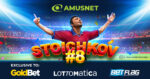 Stoichkov #8 è tornato in esclusiva su Goldbet, Lottomatica e Betflag Stoichkov #8 è tornato in esclusiva su Goldbet, Lottomatica e Betflag
