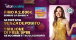 StarCasinò lancia una straordinaria e dolcissima nuova Welcome Offer StarCasinò lancia una straordinaria e dolcissima nuova Welcome Offer