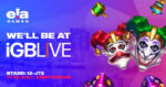 ELA Games presenterà gli ultimi giochi a iGB ​​L!VE Amsterdam ELA Games presenterà gli ultimi giochi a iGB ​​L!VE Amsterdam