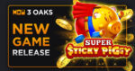 3 Oaks Gaming svela la slot sequel Super Sticky Piggy 3 Oaks Gaming svela la slot sequel Super Sticky Piggy