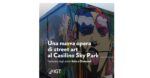IGT Italia sostiene il Casilino Sky Park con una nuova opera di street art IGT Italia sostiene il Casilino Sky Park con una nuova opera di street art