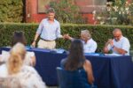 La Fise del Domani, successo per la presentazione dei candidati alla presidenza nazionale e laziale della FISE La Fise del Domani, successo per la presentazione dei candidati alla presidenza nazionale e laziale della FISE