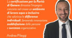 IGT Italia ottiene la certificazione per la parità di genere e l’inclusione IGT Italia ottiene la certificazione per la parità di genere e l’inclusione