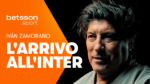 Ivà n Zamorano si racconta a Betsson Sport: Baggio e Ronaldo mi hanno spinto a dare il massimo Ivà n Zamorano si racconta a Betsson Sport: Baggio e Ronaldo mi hanno spinto a dare il massimo