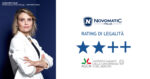 Nuovo Rating di Legalità per NOVOMATIC Italia Nuovo Rating di Legalità per NOVOMATIC Italia