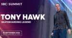 Il leggendario skater Tony Hawk terrà il discorso di apertura all’SBC Summit Il leggendario skater Tony Hawk terrà il discorso di apertura all’SBC Summit