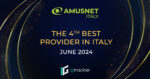 Amusnet è tra i migliori fornitori di casinò in Italia Amusnet è tra i migliori fornitori di casinò in Italia