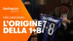 Betsson Sport, Ivàn Zamorano sulla nascita della storica maglia 1+8 Betsson Sport, Ivàn Zamorano sulla nascita della storica maglia 1+8