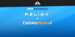 CasinoMania e Religa insieme per una partnership di successo! CasinoMania e Religa insieme per una partnership di successo!