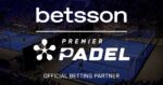 Betsson è il nuovo Global betting partner di Premier Padel Betsson è il nuovo Global betting partner di Premier Padel