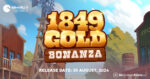 Scopri grandi ricchezze con 1849 Gold Bonanza di Armadillo Studios Scopri grandi ricchezze con 1849 Gold Bonanza di Armadillo Studios