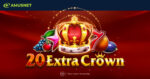 20 Extra Crown, la nuova slot video di Amusnet è in distribuzione 20 Extra Crown, la nuova slot video di Amusnet è in distribuzione