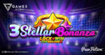 Games Global e PearFiction Studios lanciano 3 Stellar Bonanza™ Games Global e PearFiction Studios lanciano 3 Stellar Bonanza™