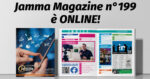 Jamma Magazine 199, disponibile la versione digitale Jamma Magazine 199, disponibile la versione digitale