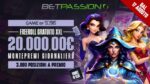 Nuovo Freeroll XXL 20.000€, raddoppia il divertimento nei tornei di Game of Slot Nuovo Freeroll XXL 20.000€, raddoppia il divertimento nei tornei di Game of Slot