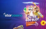 Tre nuovi titoli in esclusiva per StarCasinò Tre nuovi titoli in esclusiva per StarCasinò