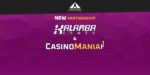 CasinoMania e Kalamba stringono una partnership di successo! CasinoMania e Kalamba stringono una partnership di successo!