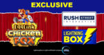 Lightning Box™ in fattoria con EggLink ChickenFox™ Lightning Box™ in fattoria con EggLink ChickenFox™