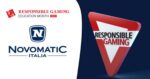 NOVOMATIC: settembre è il mese dedicato all’educazione al Gioco Responsabile NOVOMATIC: settembre è il mese dedicato all’educazione al Gioco Responsabile