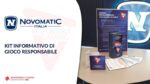 NOVOMATIC Italia, pronta la nuova release del kit informativo dedicato al gioco responsabile NOVOMATIC Italia, pronta la nuova release del kit informativo dedicato al gioco responsabile