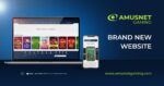 Amusnet, online il nuovo sito web Amusnet, online il nuovo sito web