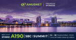 SBC Lisboa Summit 2024, Amusnet sale sul palco come Premium Sponsor SBC Lisboa Summit 2024, Amusnet sale sul palco come Premium Sponsor