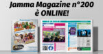 Da oggi online Jamma Magazine, edizione numero 200! Da oggi online Jamma Magazine, edizione numero 200!